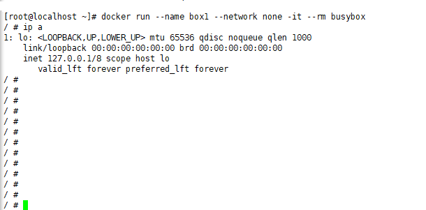 docker 容器网络篇